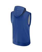 Nike Men's Royal Toronto Blue Jays Authentic Collection Performance Sleeveless Pullover Hoodie
