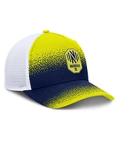 Fanatics Men's Yellow Nashville Sc Libero Trucker Adjustable Hat