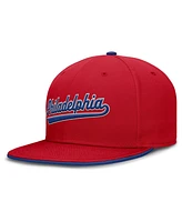 Nike Men's Red Philadelphia Phillies True Performance Fitted Hat