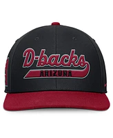 Nike Men's Black/Red Arizona Diamondbacks Pro Performance Snapback Hat