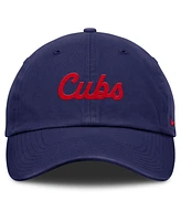 Nike Women's Navy Chicago Cubs Club Adjustable Hat