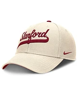 Nike Men's Natural Stanford Cardinal Primetime Rise Adjustable Hat