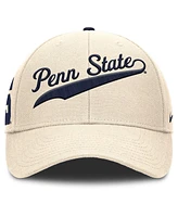 Nike Men's Natural Penn State Nittany Lions Primetime Rise Adjustable Hat