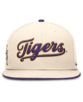 Nike Men's Natural Lsu Tigers Primetime True Performance Fitted Hat