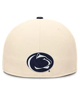 Nike Men's Natural Penn State Nittany Lions Primetime True Performance Fitted Hat