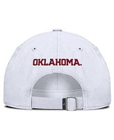 Jordan Men's White Oklahoma Sooners Primetime Club Adjustable Hat