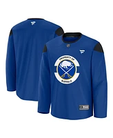 Fanatics Men's Royal Buffalo Sabres Home Practice Jersey