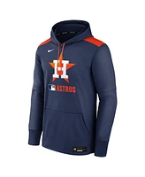 Nike Men's Navy Houston Astros Authentic Collection Performance Pullover Hoodie