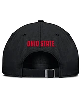 Nike Men's Black Ohio State Buckeyes Primetime Club Adjustable Hat