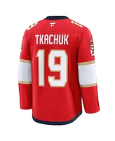 Fanatics Men's Matthew Tkachuk Red Florida Panthers Home Premium Jersey