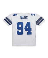 Mitchell & Ness Men's DeMarcus Ware White Dallas Cowboys 2005 Legacy Replica Jersey