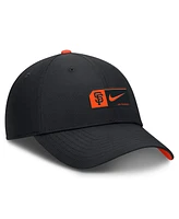 Nike Men's Black San Francisco Giants Club Primetime Adjustable Hat