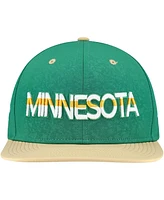 Fanatics Men's Kelly Green Minnesota Wild Alternate Logo Snapback Hat
