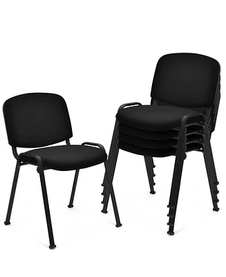 5 Pieces Elegant Conference Office Chair Set for Guest Reception