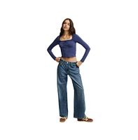 Cotton On Women's Annie Lace Tie Long Sleeve