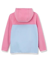 Lands' End Girls Fleece Full Zip Jacket with Hood