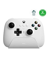 8BitDo Ultimate Wireless Controller with Hall Effect Joysticks for Xbox, Apple, Windows and Android - White - Includes Game Pass Code