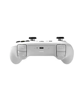 8BitDo Ultimate Wireless Controller with Hall Effect Joysticks for Xbox, Apple, Windows and Android - White - Includes Game Pass Code