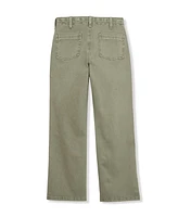 Lands' End Girls Woven Utility Pants
