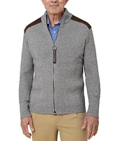 Joe & Bella Men's Adaptive Magnetic Zip-Up Sweater
