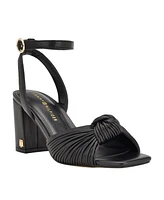 Tommy Hilfiger Women's Sarifina Knotted Block Heel Sandals