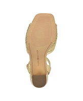 Tommy Hilfiger Women's Sarifina Knotted Block Heel Sandals