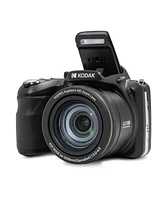 Kodak Pixpro AZ425 Astro Zoom 20MP Full Hd Digital Camera, Black, Bundle with 32GB Memory Card and Camera Bag