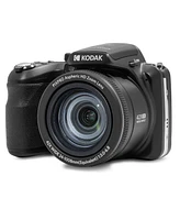 Kodak Pixpro AZ425 Astro Zoom 20MP Full Hd Digital Camera, Black, Bundle with 32GB Memory Card and Camera Bag