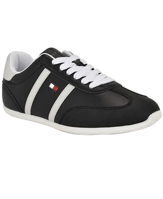 Tommy Hilfiger Women's Eryanne Signature Logo Lace-Up Sneakers