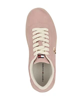 Tommy Hilfiger Women's Renaud Logo Lace-Up Sneakers