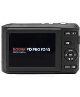 Kodak Pixpro FZ45 Friendly Zoom 16MP Full Hd Digital Camera, Red