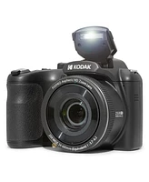 Kodak Kodak Pixpro AZ255-bk 16MP Digital Camera 25X Optical Zoom 24mm Wide Angle Lens Optical Image Stabilization 1080P Full Hd Video 3" Lcd Vlogging