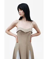 Nocturne Women's Corset Look Dress