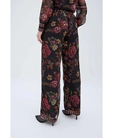 Raishma Studio Women's Aspen Black Trousers