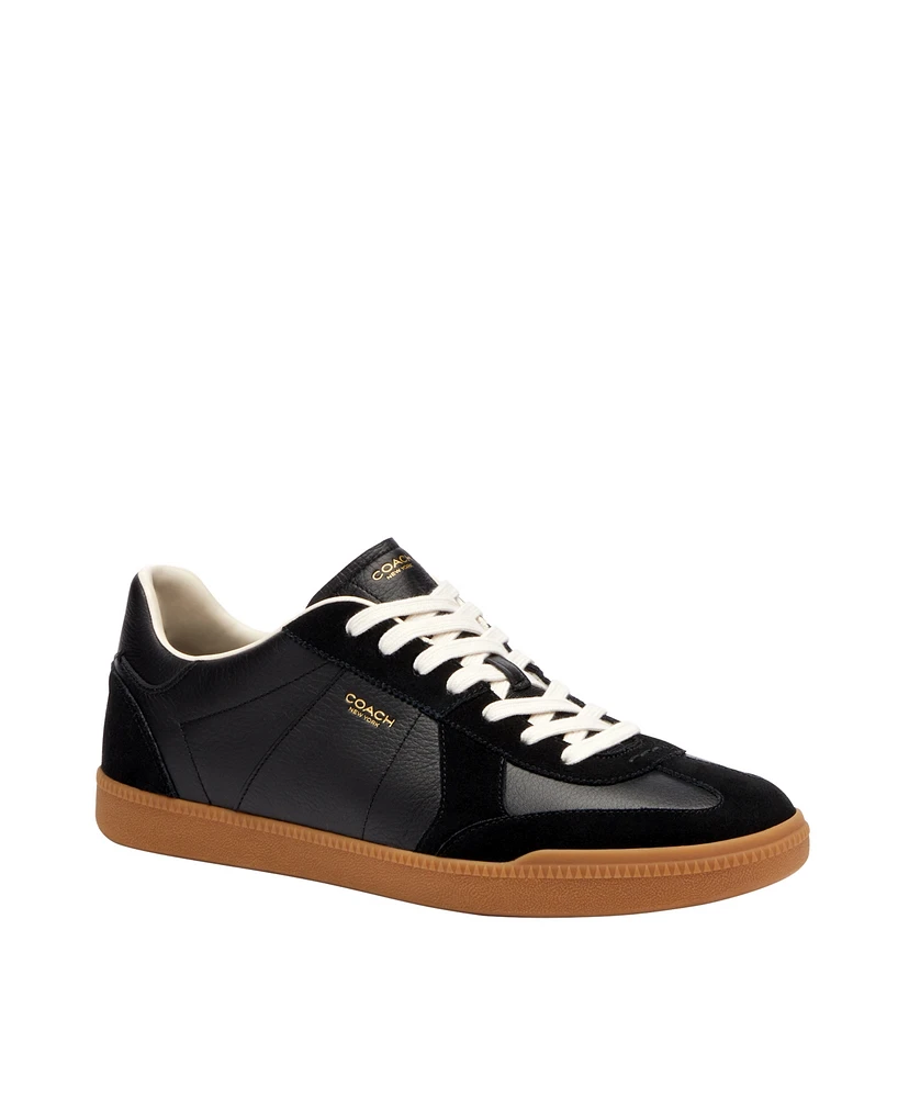 Coach Men's Ellis Lace Up Sneaker