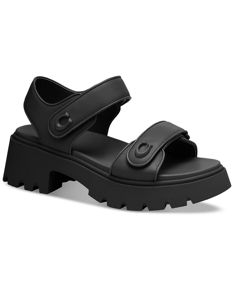 Coach Women's Brynn Platform Sandals