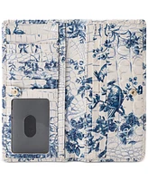 Brahmin Ady Melbourne Embossed Leather Wallet