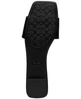 Coach Women's Sculpted C Flat Sandals