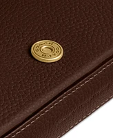 Coach Mila Leather Crossbody Bag