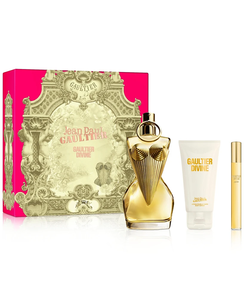 Jean Paul Gaultier 3-Pc. Gaultier Divine Eau de Parfum Gift Set