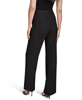 Halston Women's Straight-Leg Trousers