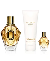 Rabanne 3-Pc. Million Gold For Her Eau de Parfum Gift Set