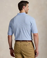 Polo Ralph Lauren Men's Big & Tall Striped Soft Cotton Shirt