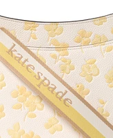 kate spade new york Hudson Spring Pansies Messenger Crossbody