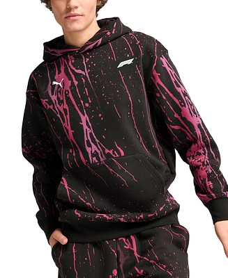 Puma x F1 Men's Splash Color Logo Hoodie