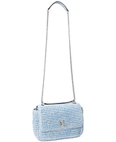 Lauren Ralph Woven Sophee Crossbody Bag