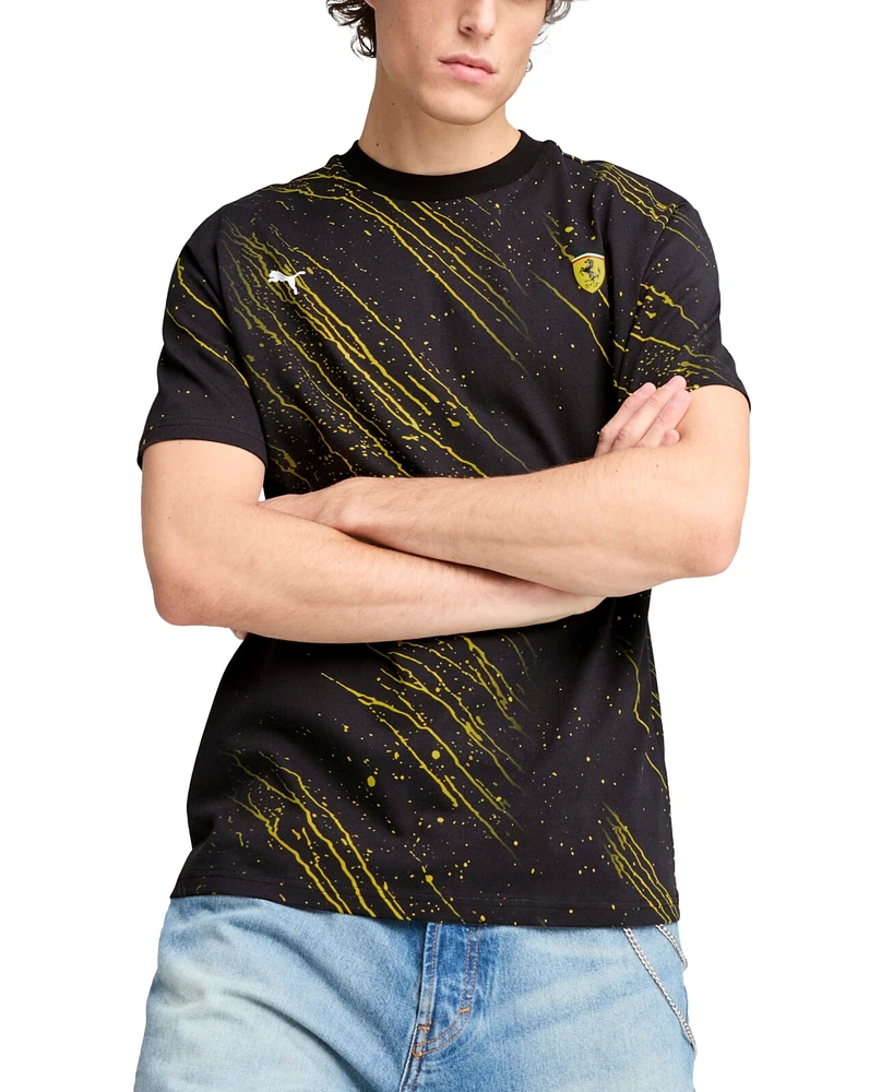 Puma x Ferrari Race Logo T-Shirt