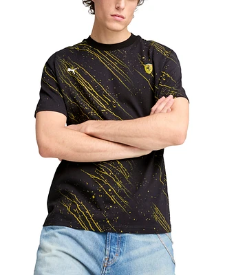 Puma x Ferrari Race Logo T-Shirt