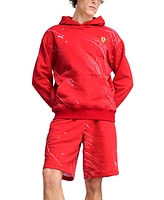 Puma x Ferrari Men's Race Logo Hoodie