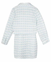 Rare Editions Big Girls 2-Piece Tweed Dress with Jacket